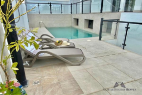Heavenly Villa - Pool & Seaviews